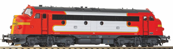 Piko 52492 - Diesel Locomotive Nohab Strabag (Sound Decoder)