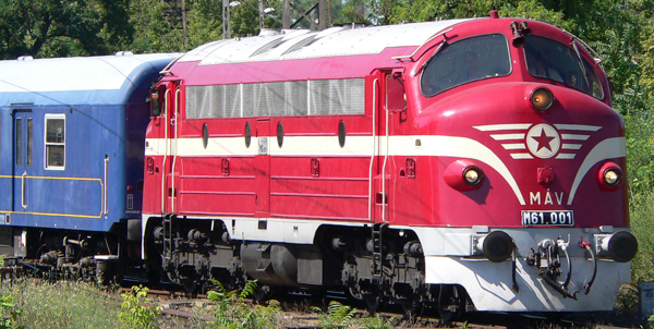 Piko 52507 - Hungarian Diesel Locomotive M61 NoHAB of the MAV