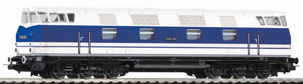 Piko 52576 - German Diesel Locomotive V 200 GFK of the DR