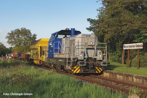 Piko 52673 - German Diesel Locomotive Vossloh G6 Cummins EVB