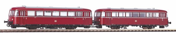 Piko 52734 - German Railbus VT 98 + control car of the DB