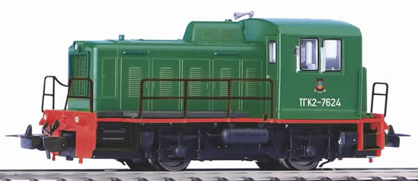 Piko 52744 - Russian Diesel Locootive TGK2-M of the RZD