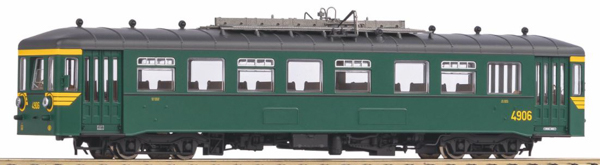 Piko 52794 - Belgian Railbus Rh 49 of the SNCB (DCC Sound Decoder)