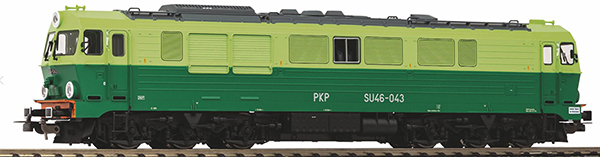 piko 52873 - Polish Diesel Locomotive SU46 of the PKP (DCC Sound Decoder)