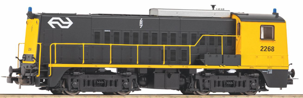 piko 52932 - Dutch Diesel Locomotive Rh 2200 Radiolok of the NS