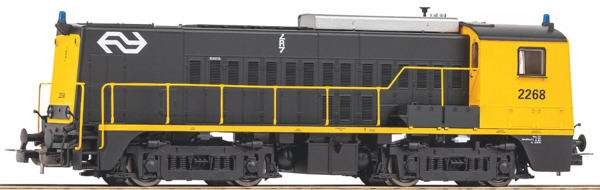 piko 52933 - Dutch Diesel Locomotive Rh 2200 Radiolok of the NS (DCC Sound Decoder)