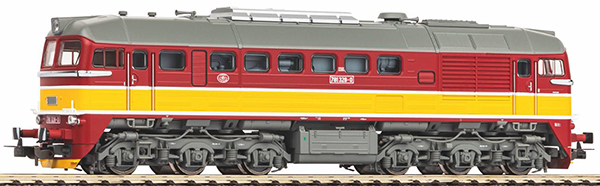 piko 52957 - Czech Diesel Locomotive 781 of the CD