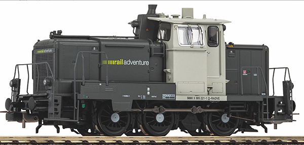 piko 52970 - German Diesel Locomotive BR 365 of the RailAdventure