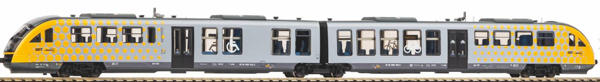 Piko 52975 - Danish Desiro Diesel Railcar of Lokaltog Railway Company (PIKO Sound Decoder)