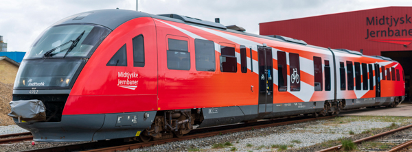 Piko 52982 - Diesel Railcar Desiro DMU Midtjyske Jernbaner