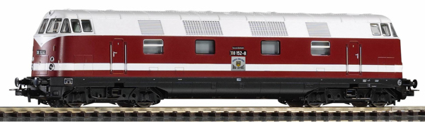 Piko 52996 - German Diesel Locomotive BR 118 FDJ of the DR (DCC Sound Decoder)