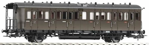 Piko 53140 - Saxon Coach 2nd Cl. BSa13 DRG II