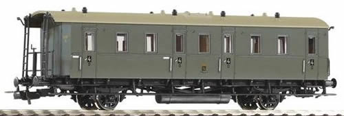 Piko 53154 - Saxon Coach DiSa13 4th Cl. KSStEB I