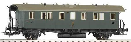 Piko 53156 - Saxon Coach DiSa09 4th Cl. KSStEB I 