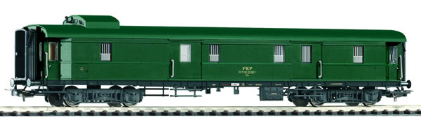 Piko 53177 - Fhx, ex-Pw4ü-32 Baggage Car PKP IV