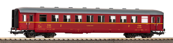 Piko 53284 - Czech Balm Apron 2nd Class Passenger Car of the CSD