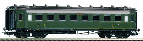 Piko 53364 - Coach 3rd Cl. KSStEB I