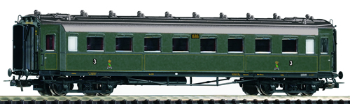 Piko 53365 - Coach 3rd Cl. KSStEB I