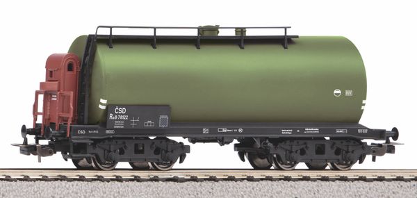 Piko 54499 - Czechoslovakian Zas Tank Car of the CSD
