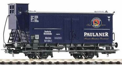 Piko 54710 - Reefer w/Brake Cab Paulaner DRG II