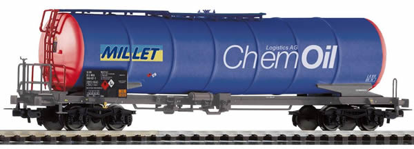 Piko 54799 - Gravity Tank Car type Zans ChemOil / Millet