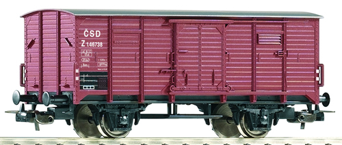 Piko 54845 - Boxcar G02 CSD III