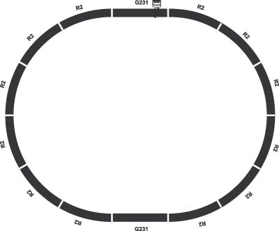 Piko 55300 - Track Set A