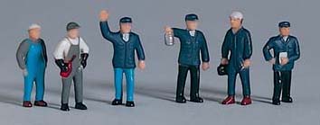 Piko 55730 - Figures RR Personnel 