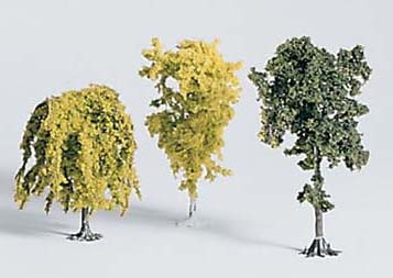 Piko 55741 - Deciduous Trees 3 Pcs