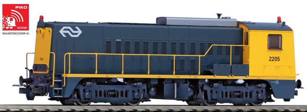 Piko 55903 - Dutch Diesel Locomotive Rh 2200 of the NS (Sound)
