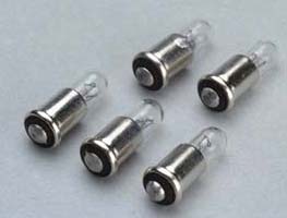 Piko 56011 - Push-In Bulb 16V 5 Pcs