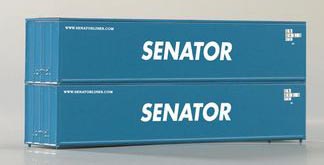 Piko 56240 - Container 40 Senator 2 Pcs