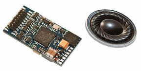 Piko 56344 - Locomotive Sound Decoder withSpeaker for BR 193