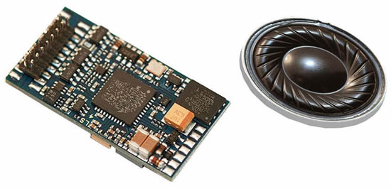 Piko 56352 - Loco Sound Decoder & Loud Speaker PKP E07/E41
