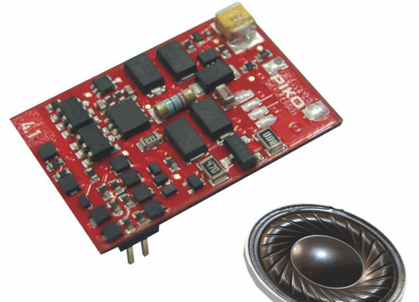 Piko 56484 - PIKO SmartDecoder 4.1 Sound BR 78 PluX22 + Loudspeaker