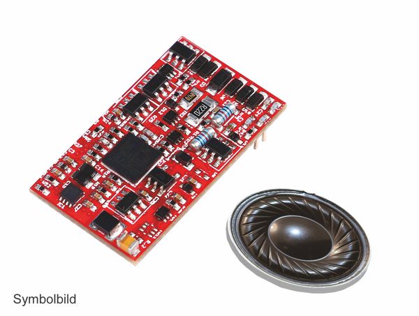 Piko 56564 - SmartDecoder XP 5.1 S for G6 from MTU, including loudspeaker