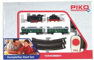 Piko 57110 - Steam Passenger Starter Set 120V