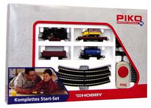 Piko 57111 - Steam Freight Starter Set 120V