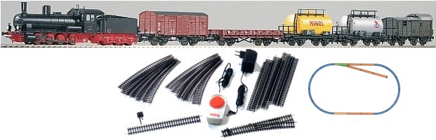Piko 57120 - G7 Steam Freight Starter Set 120V