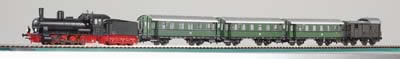 Piko 57121 - G7 Steam Passenger Starter Set 120V