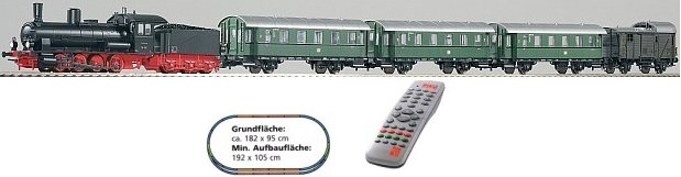 Piko 57125 - Digital G7 Steam Pass. Starter Set 120V