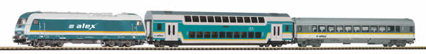 Piko 57137 - German Starter Set Passenger Train ALEX