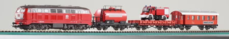 Piko 57153 - Fire Train Starter Set 120V