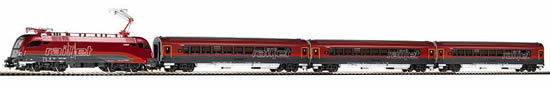 Piko 57172 - Austrian Taurus Railjet Starter Set of the OBB