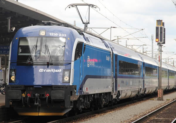 Piko 57173 - Czech Start-Set Railjet of the CD