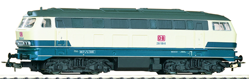 Piko 57317 - BR 218 DB V Blue/Beige