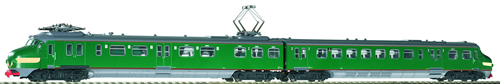 Piko 57325 - Hondekop Green/Yellow NS III