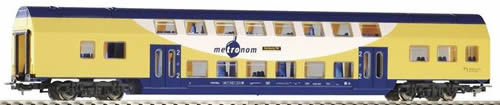 Piko 57602 - Bi-Level Coach Metronom V