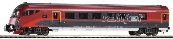 Piko 57672 - Austrian Control Car Railjet of the OBB