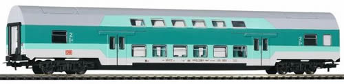Piko 57680 - Bi-Level Coach Dbmu 748 DB V Turquoise
